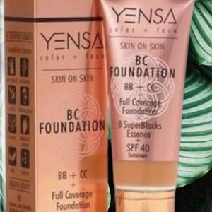 Yensa BC Foundation - Warm Tan